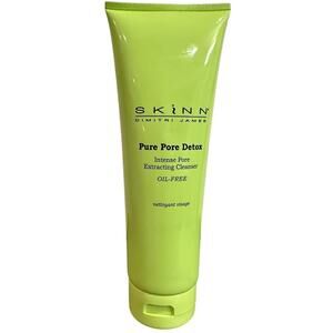 Skinn Dimitri James Pure Pore Detox Extracting Cleanser Oil Free New Sealed 8 oz